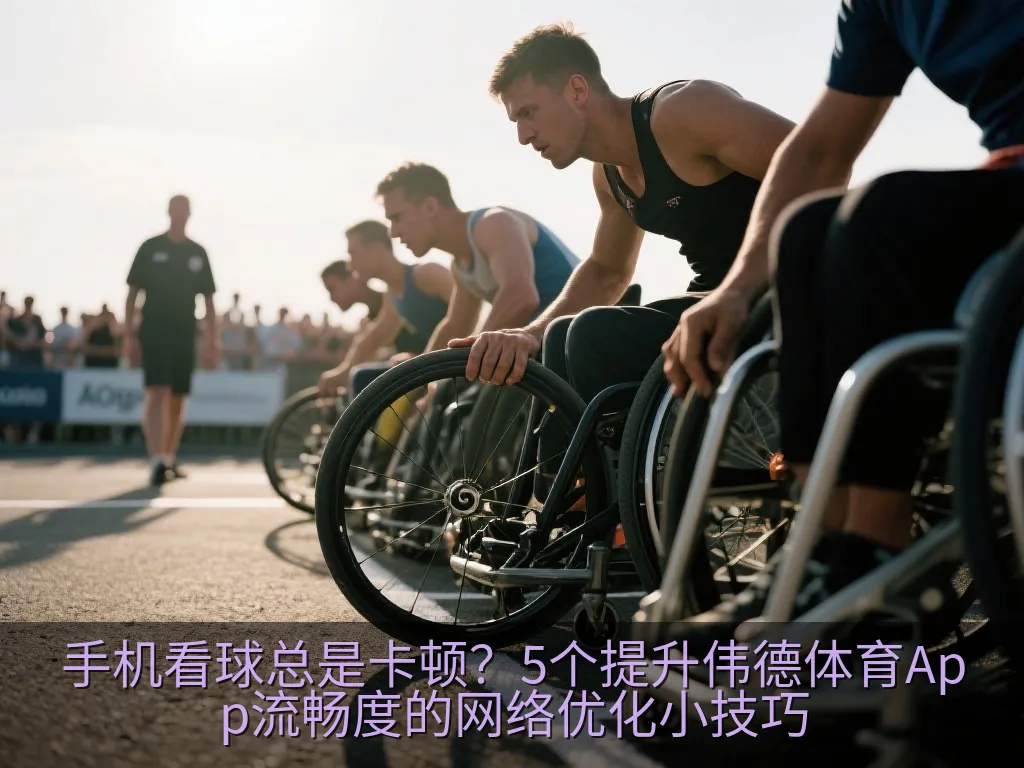 手机看球总是卡顿？5个提升伟德体育App流畅度的网络优化小技巧