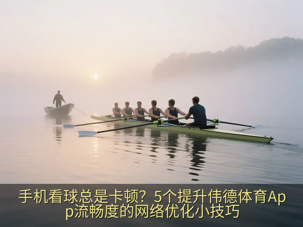 双手握持智能手机在明亮客厅中查看体育统计图表